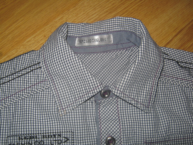 Коттонова сорочка на 116-122см, numer zdjęcia 5