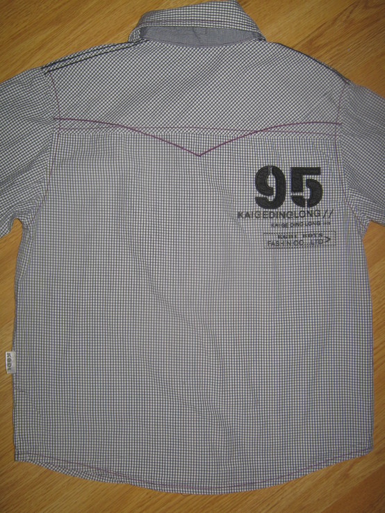 Коттонова сорочка на 116-122см, numer zdjęcia 6
