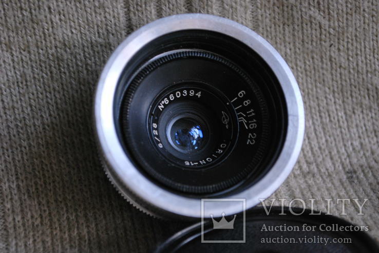 Объектив Орион-15 6/2,8 см, экспортный выпуск, м.39, ФЭД - Leica №2., фото №4