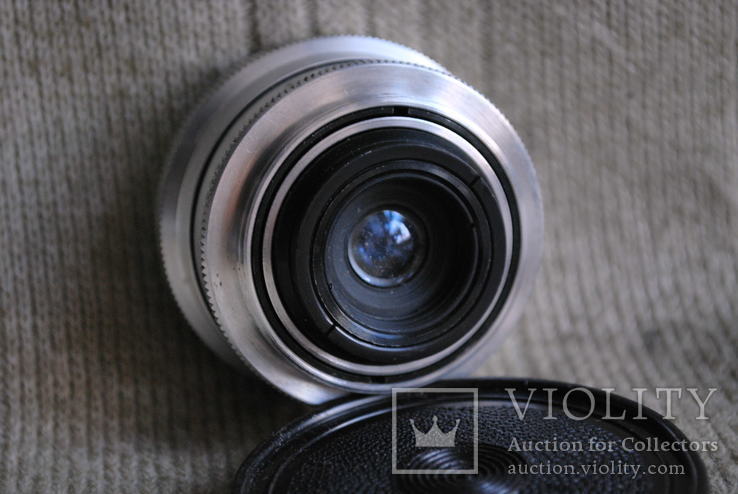 Объектив Орион-15 6/2,8 см, экспортный выпуск, м.39, ФЭД - Leica №2., фото №5