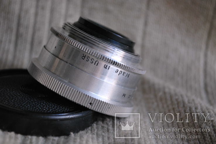 Объектив Орион-15 6/2,8 см, экспортный выпуск, м.39, ФЭД - Leica №2., фото №7