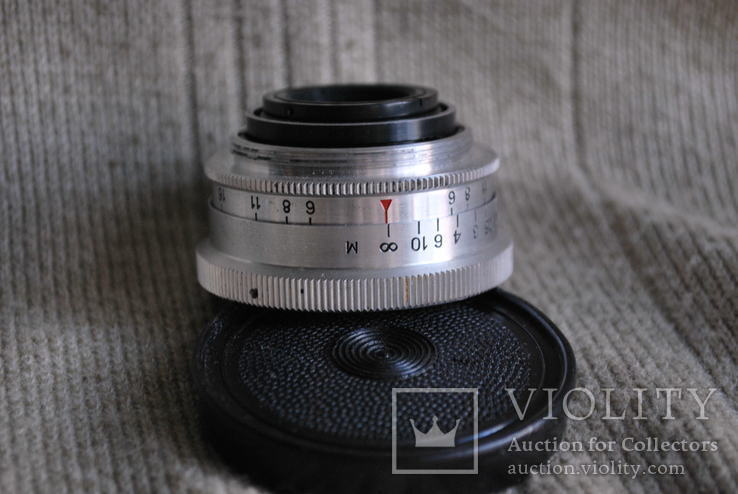 Объектив Орион-15 6/2,8 см, экспортный выпуск, м.39, ФЭД - Leica №2., фото №11