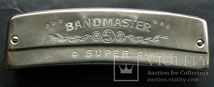 Губная гармошка "BandMaster". ГДР., фото №5