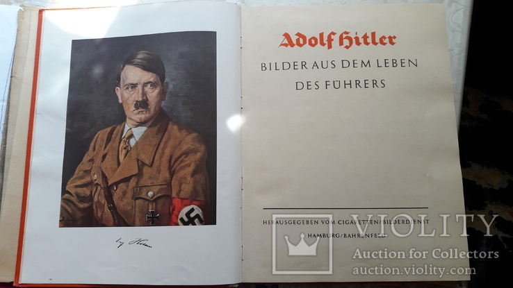 Альбом Адольф Гитлер 1936, фото №4