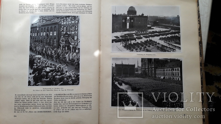 Альбом Адольф Гитлер 1936, фото №9