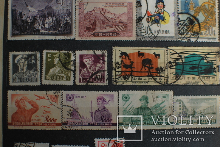Коллекция почтовых марок германия, польша, чехословакия, япония и тд, фото №3