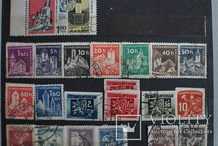 Коллекция почтовых марок германия, польша, чехословакия, япония и тд, фото №8