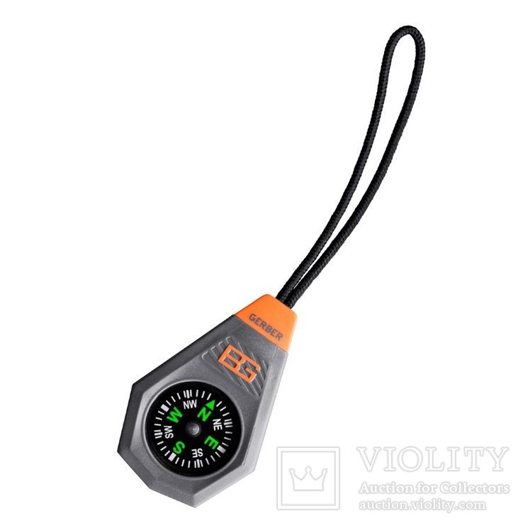 Компас туристический Gerber Bear Grylls Compact compass (31-001777) + Adidas Speed_Cell, фото №3