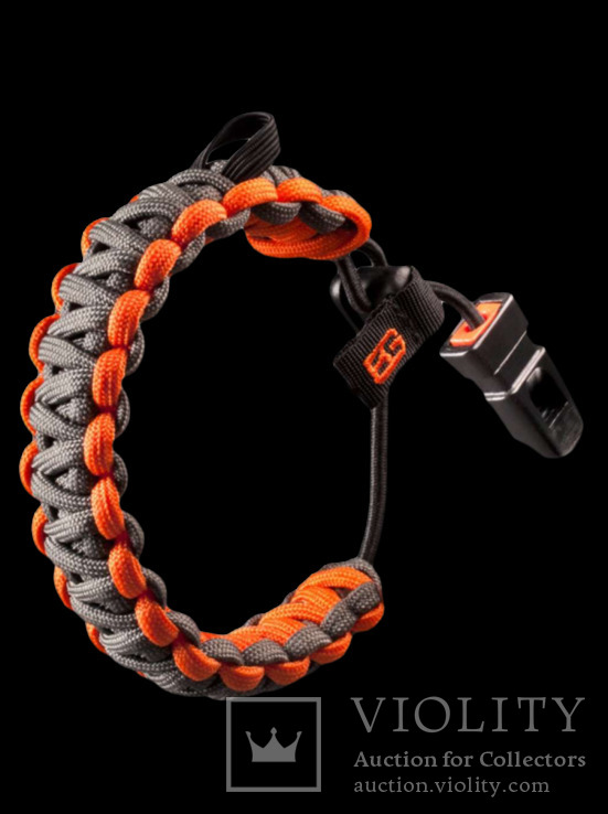 Браслет Gerber Bear Grylls Survival bracelet (31-001773) + Шагометр Adidas Speed_Cell, фото №3