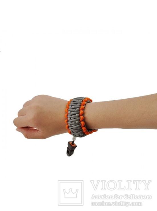 Браслет Gerber Bear Grylls Survival bracelet (31-001773) + Шагометр Adidas Speed_Cell, photo number 4
