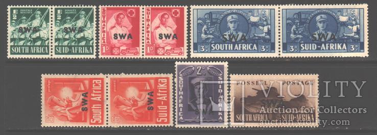 Брит. колонии. 1941. Юго-Западная Африка *.