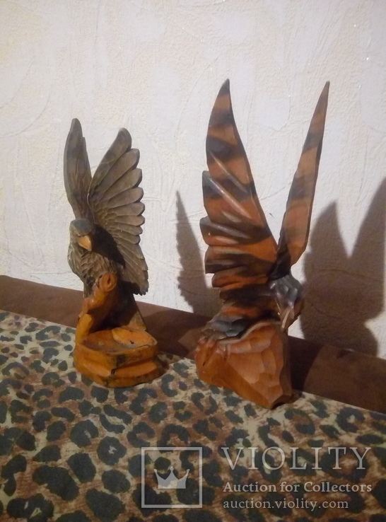 Два резных орла., фото №3