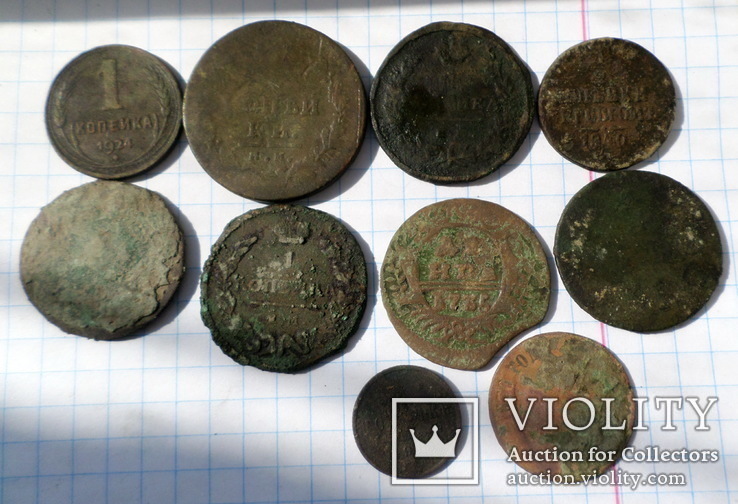 Монеты 10 шт, фото №2