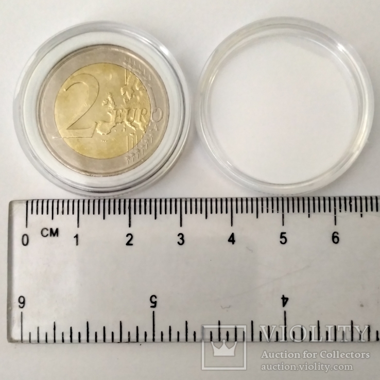 Капсули d=33mm для монет 30мм,10шт+кільця, фото №5
