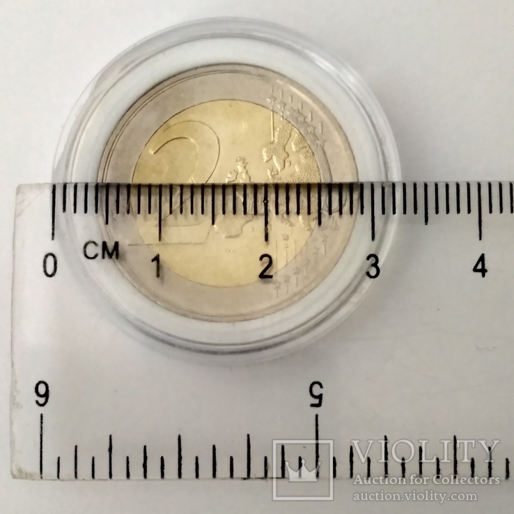 Капсули d=33mm для монет 30мм,10шт+кільця, фото №6