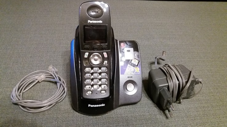 Радиотелефон Panasonic KX-TCD325UA, фото №2