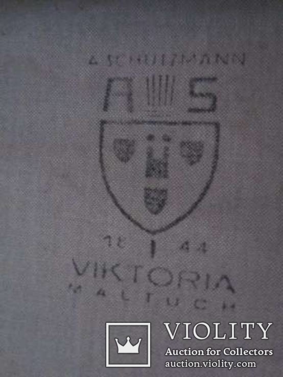 Картина "На рыбалке", A. Schulzmann, А.Шульцман, XIX в., Германия, фото №4