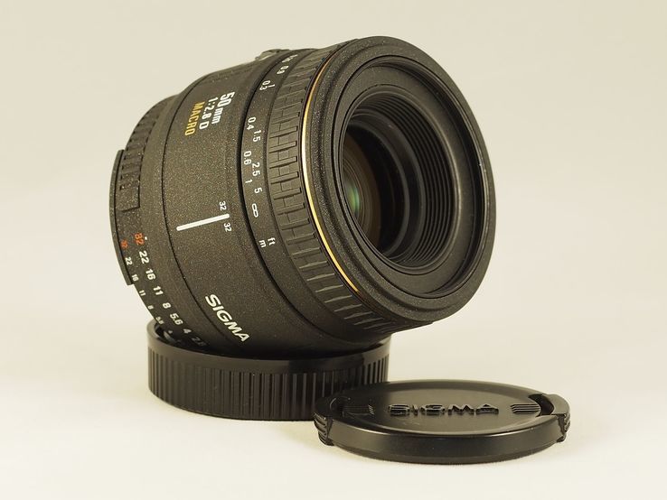 Sigma AF 50mm f2.8D EX Macro, фото №3
