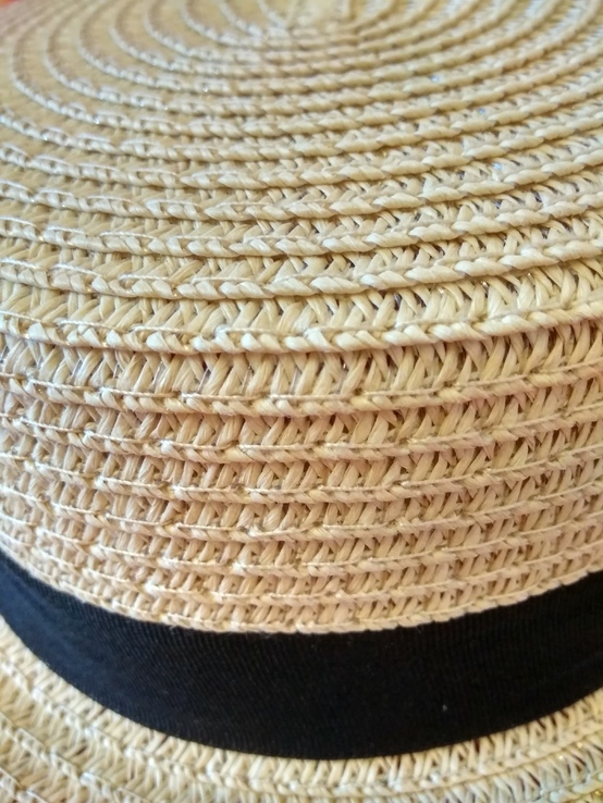 Шляпа соломенная 48-50см., фото №4