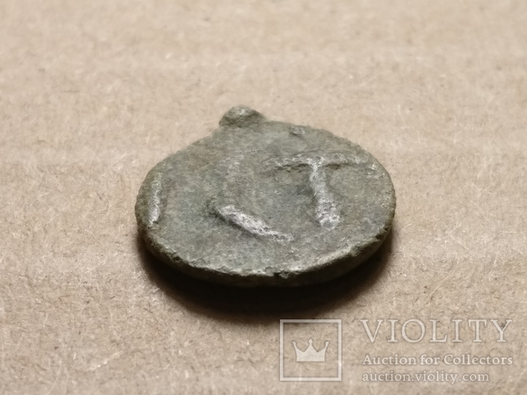 Никоний, Ольвия, подражание монетам г.Истрии, фото №3