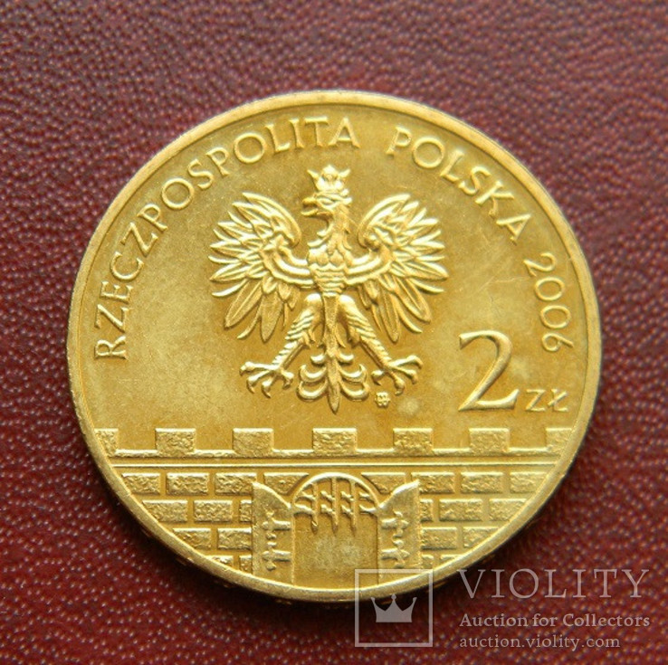 Польша 2 злотых 2006 г., Пщина, фото №3