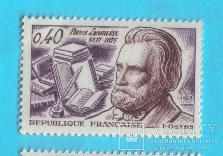 Франция 1968 год , MNH.