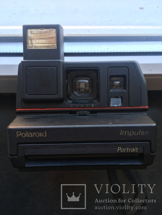 Фотоапарат Polaroid 600 plus Полароид, фото №2