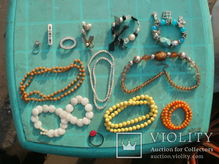 Бусы,ожерелья,браслеты,кулоны  ссср, фото №2