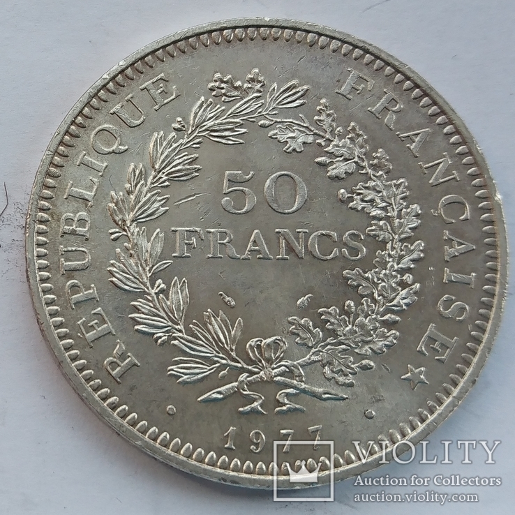 50 франков, фото №2