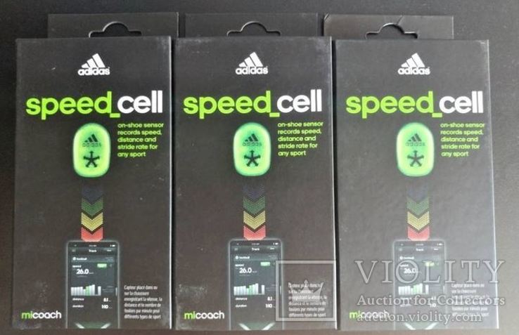 Брелок-карабин True Utility ShackleSet + Шагометр Adidas Speed Cell TU230, фото №6