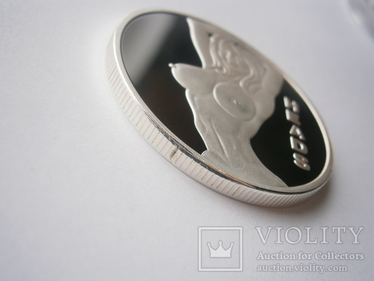 Монетовидный сувенир Монета Эротика TAILS HEADS, фото №10