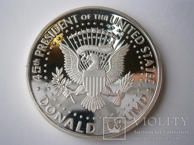 Монетовидный сувенир Эротика Дональд Трамп Мелани DONALD TRUMP, фото №3