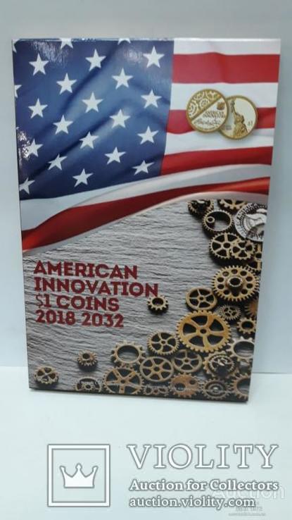 Альбом для 1 $ США AMERICAN INNOVATION 2018-2032 Американские инновации, фото №2