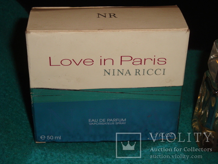 Love in paris nina ricci, фото №9