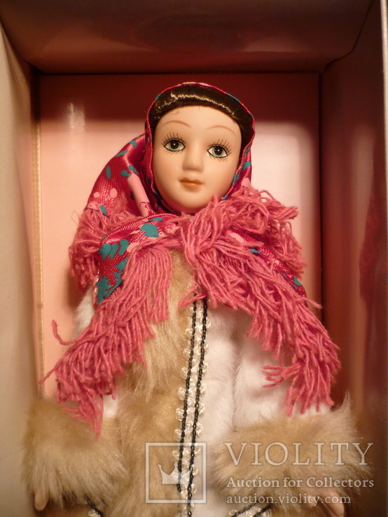 Кукла из журнала Deagostini Деагостини, фото №4