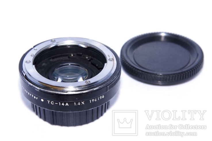 Nikon TC-14A 1.4x Teleconverter for AIS Lenses, фото №2