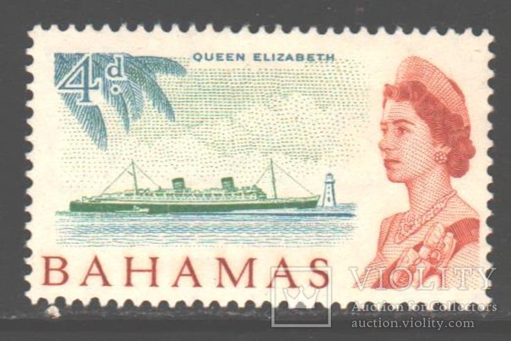 Брит. колонии. 1964. Багамы, 4 п. *.