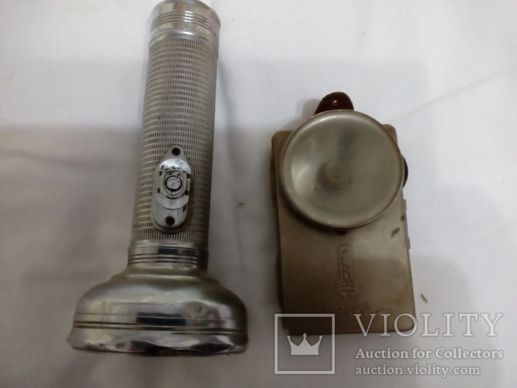 Два фонарика СССР, фото №2