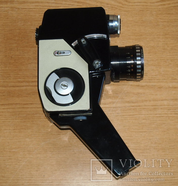 Кинокамера "Лада" ЛОМО 8-мм с полным комплектом., фото №6