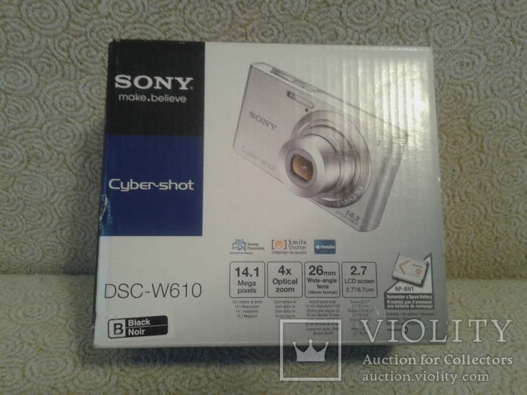 "SONY" DSC-W610, фото №9