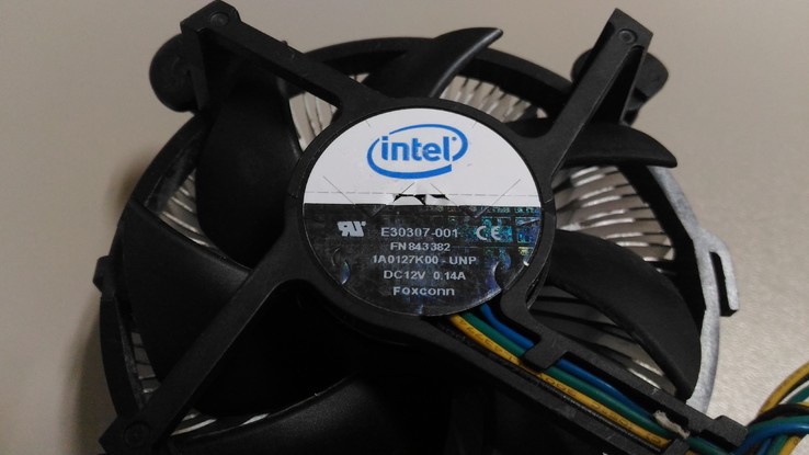 Вентилятор, кулер, система охлаждения CPU Intel Original, 4-pin, LGA 775, медная вставка, photo number 8