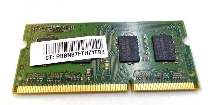 2 Модуля памяти DDR3-1333 (Samsung+Micron) 1ГБ и 2ГБ, numer zdjęcia 4