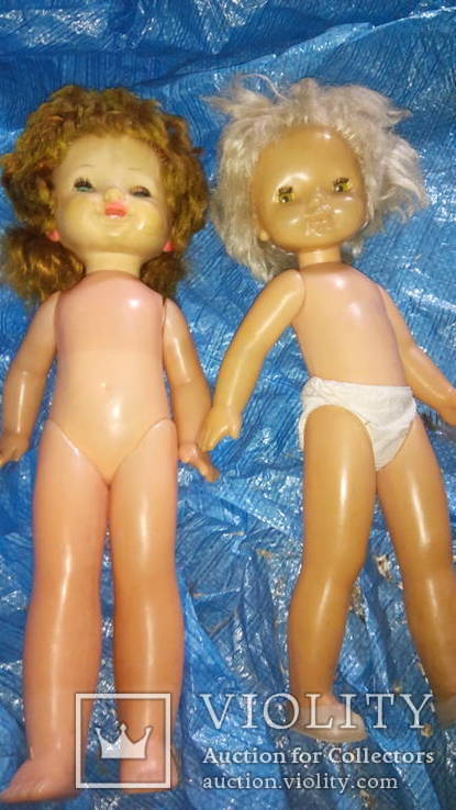 2 кукли з чердака СССР