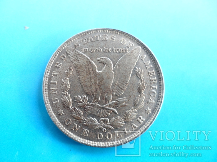 1 доллар 1901 год США , копия, фото №3