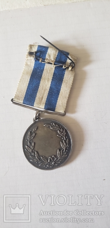 Швеция медаль  1895 год, фото №3