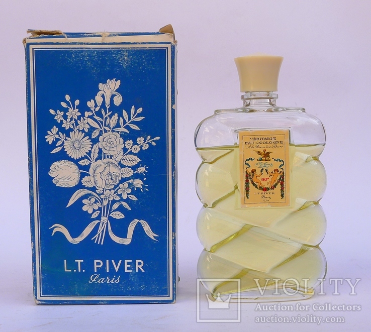 Духи L.T Piver Paris не использовались в коробке.