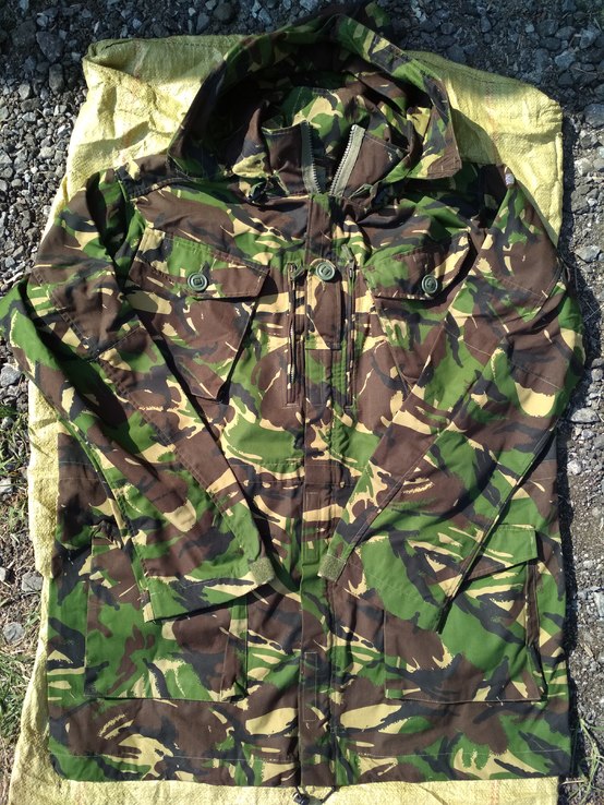 Новая оригинальная куртка камуфляж ДПМ (лес). Парка DPM большой размер 190/120, фото №2