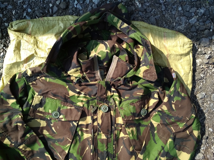 Новая оригинальная куртка камуфляж ДПМ (лес). Парка DPM большой размер 190/120, фото №3