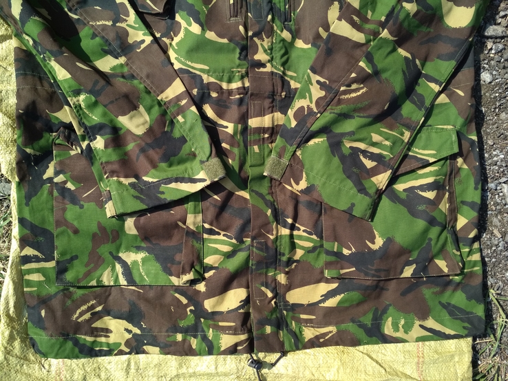 Новая оригинальная куртка камуфляж ДПМ (лес). Парка DPM большой размер 190/120, фото №5