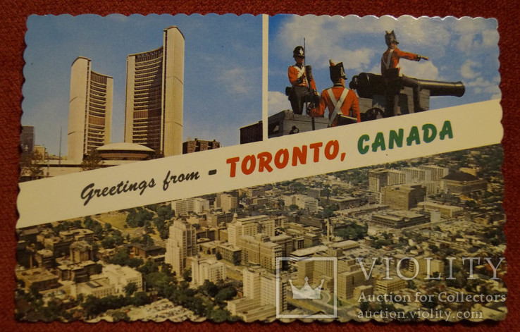 Коллекция старых канадских открыток 20шт  (ориентировочно 60-е- 70-е года), фото №7